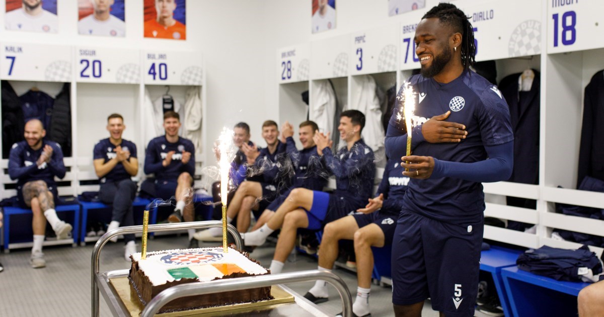 Pogledajte kako je Hajduk dočekao Dialla nakon osvajanja Kupa nacija