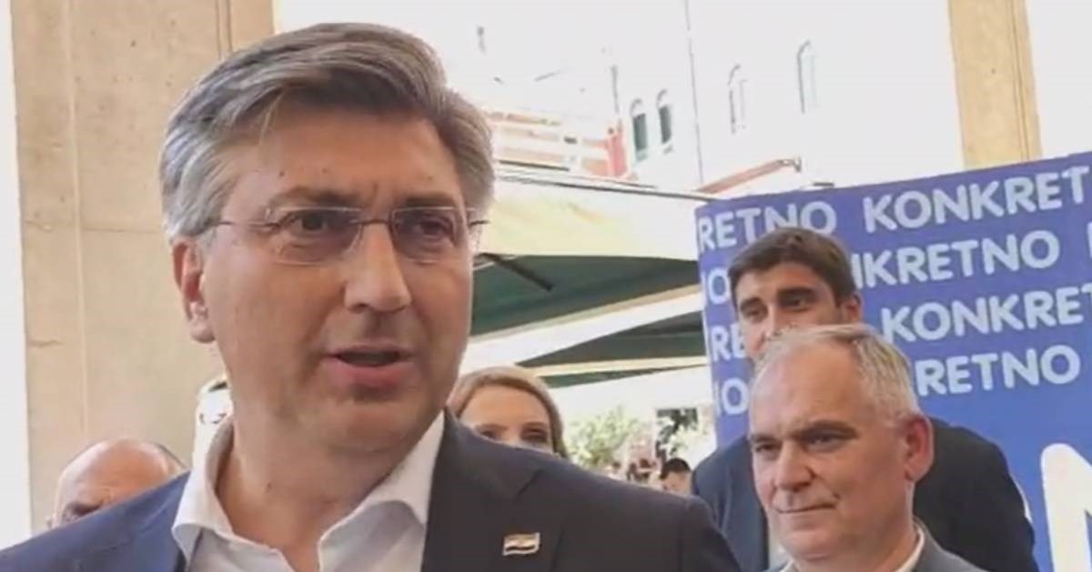 Plenković: Banožić je krivo shvaćen, neće biti uvođenja obveznog vojnog roka