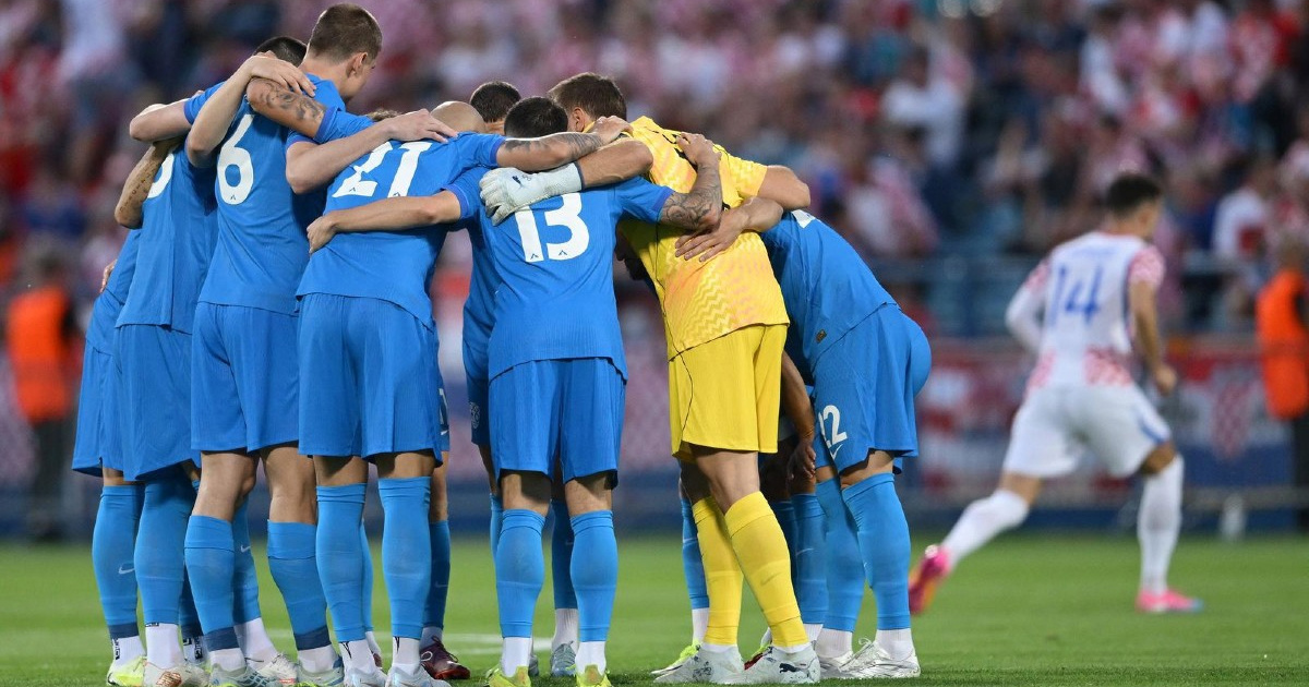 Slovenci oduševljeni gestom hrvatskih navijača. "Hvala vam, susjedi"