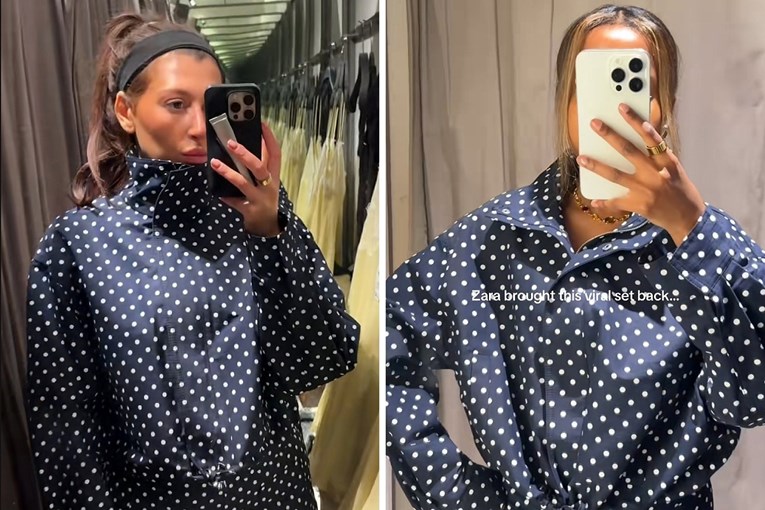 Zara vratila jaknu koja je prošle godine planula, sada je još bolja