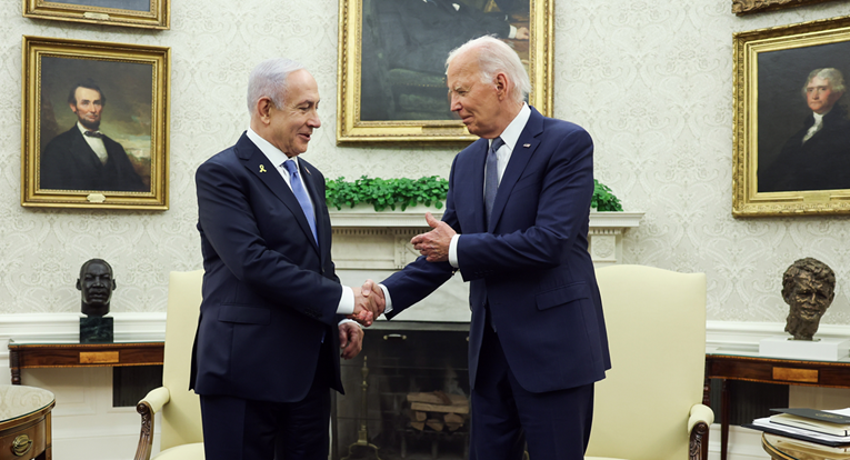 Biden primio Netanyahua pa ga pozvao da sklopi mir