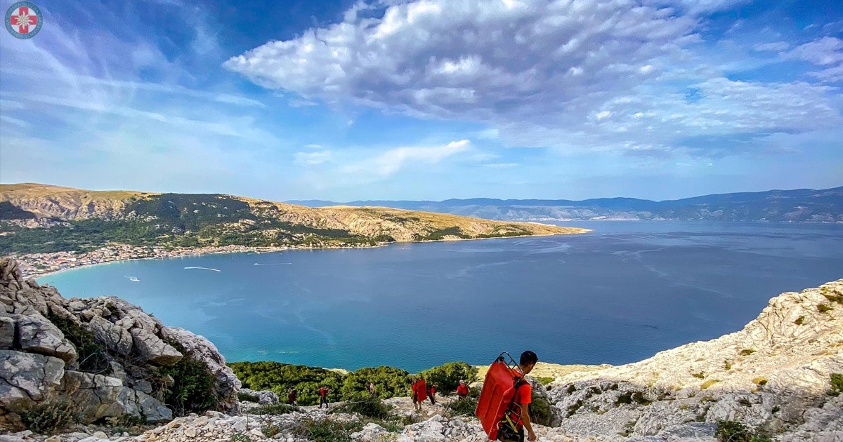 HGSS: Želite li riskirati život zbog dodatne dvije litre vode u ruksaku?