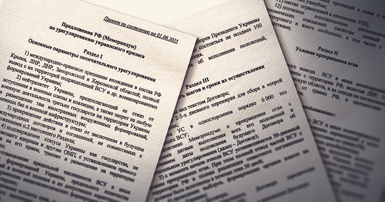 Rusi objavili svoj "mirovni plan". Zahtjevi su im luđi nego ikad