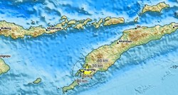 Potres magnitude 6.1 u Indoneziji