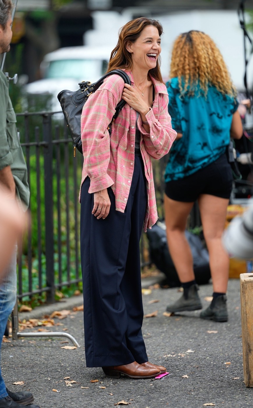 Katie Holmes dala lekciju iz ležernog, ali profinjenog odijevanja