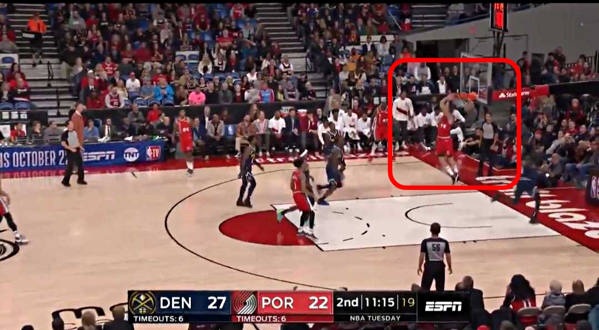 VIDEO Hezonja brutalno zakucao. Čak su mu i protivnički navijači pljeskali
