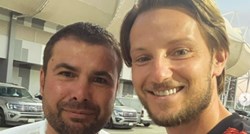 Legenda poznata po skandalima objavila selfie s Rakitićem: "Moj prijatelj i legenda"