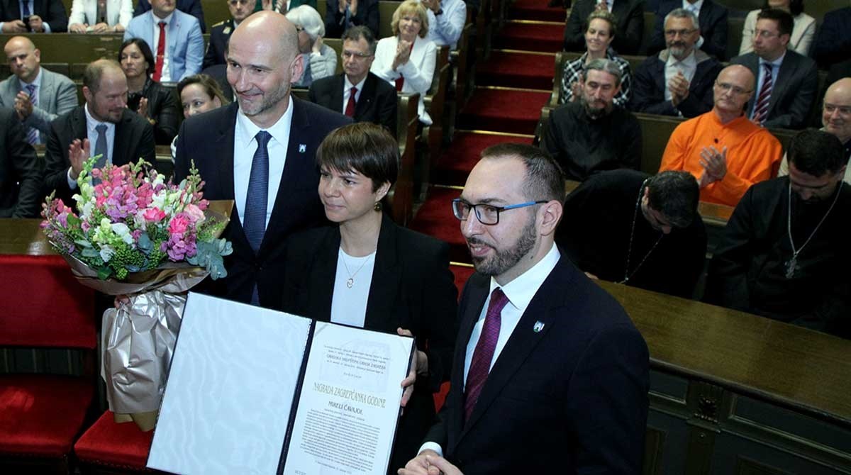 Tomašević: Nagrada Čavajdi jer je najzaslužnija za unaprjeđenje prava žena