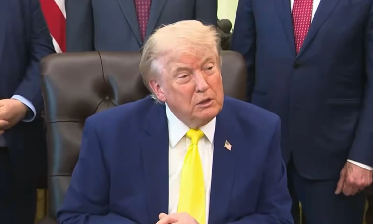 Трамп: На Украина ѝ го дадовме најдоброто оружје на светот