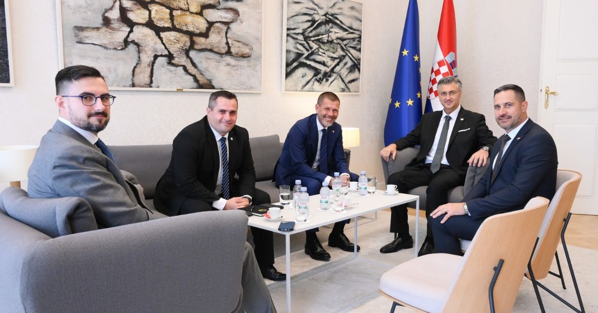 Boban i Šušnjara kod Plenkovića. Vode se pregovori o novom Maksimiru