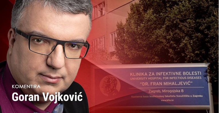 Fotografija bolesnog čovjeka koji se smrzava ispred bolnice je poraz Hrvatske