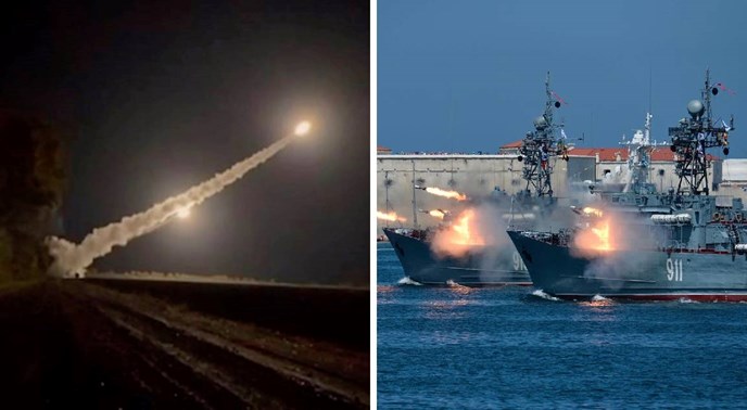Rusi: Krim je napadnut moćnim američkim raketama. Ukrajinci: Uništili smo važan brod