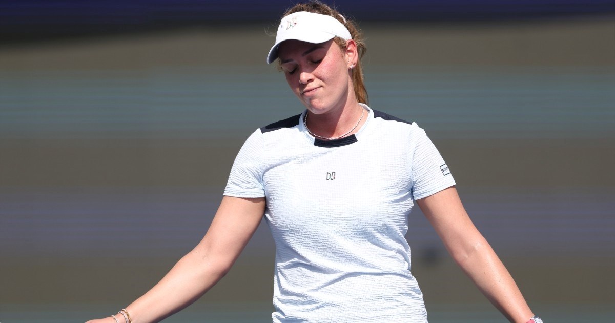 Donna Vekić spasila šest meč-lopti, ali izgubila u prvom kolu Mastersa