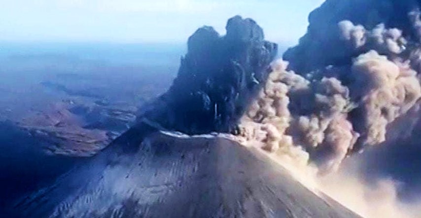 VIDEO Vulkan u Rusiji izbacio snop od pet kilometara pepela
