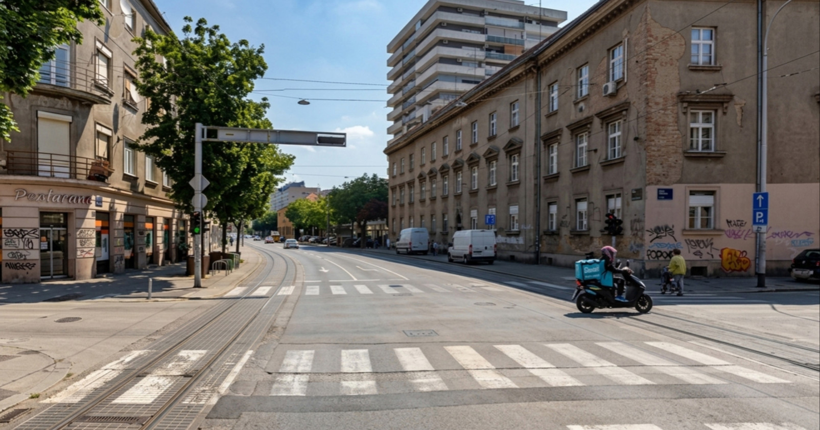 U naletu kamiona u Zagrebu teško ozlijeđen pješak, policija traži svjedoke