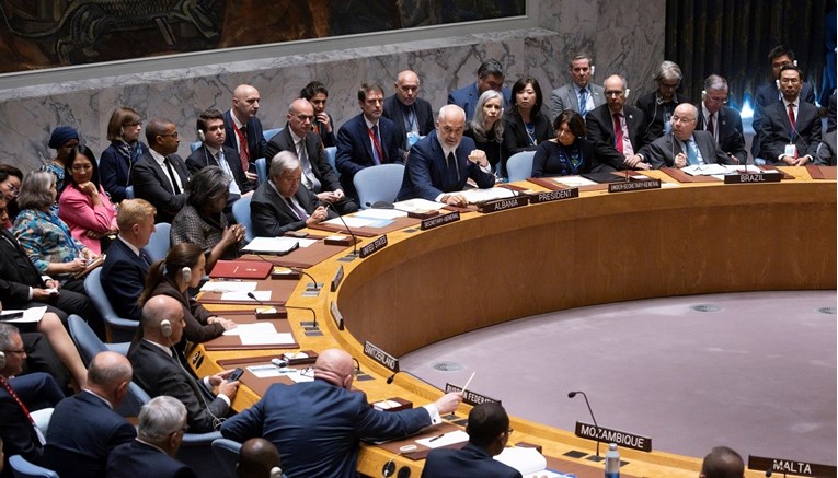 Vijeće sigurnosti UN-a glasa o nacrtima rezolucije o sukobu Izraela i Hamasa