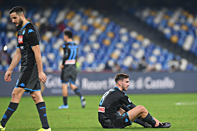 NAPOLI - PARMA 1:2 Gattuso debitirao porazom, Napoli osmu utakmicu bez pobjede