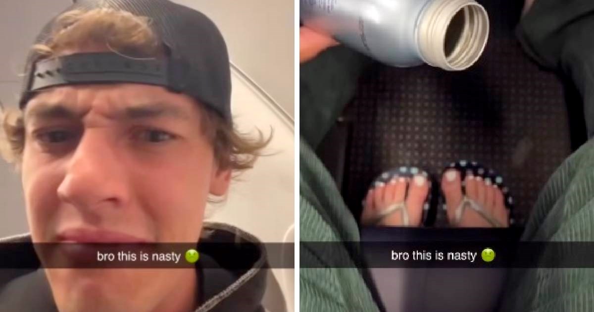 Američki influencer se naljutio jer je putnica u avionu nosila - japanke: "Odvratno"