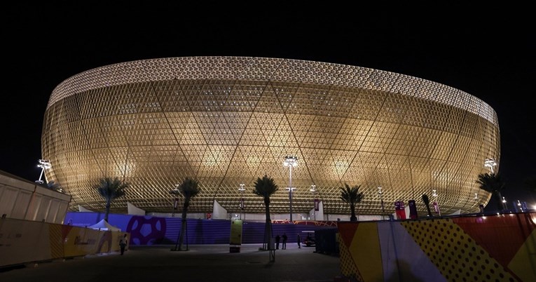 VIDEO Ovo je stadion na kojem danas igra Hrvatska, jedan je od najvećih na svijetu