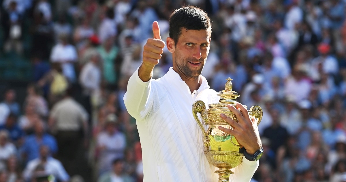 Đoković: Je li Federer najbolji svih vremena? Ostavljam to drugima kao temu
