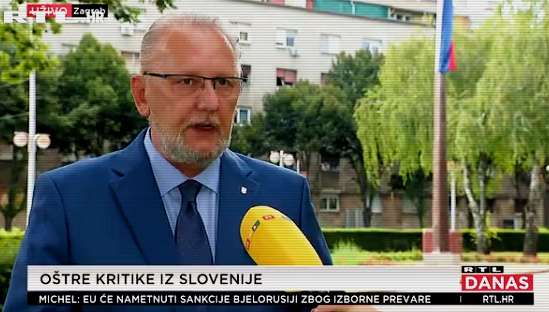 Božinović odgovorio Slovencima