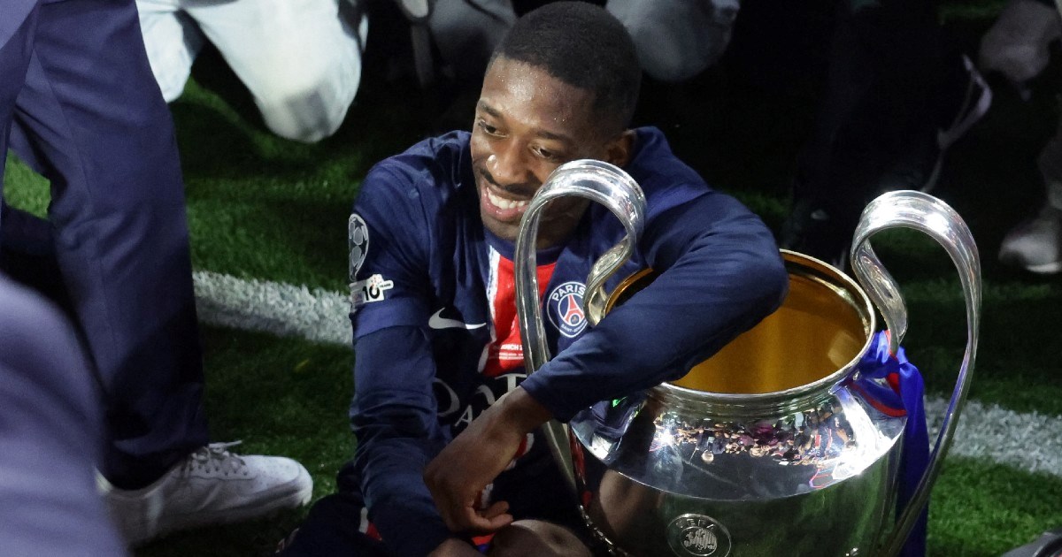 Plaća li netko da Dembele osvoji Zlatnu loptu?