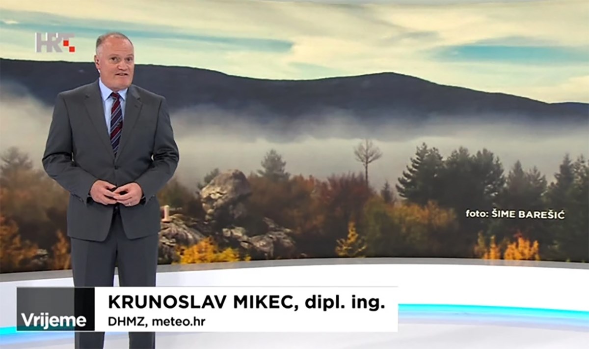 Meteorolog: Zima bi u Hrvatskoj mogla biti toplija nego što je uobičajeno