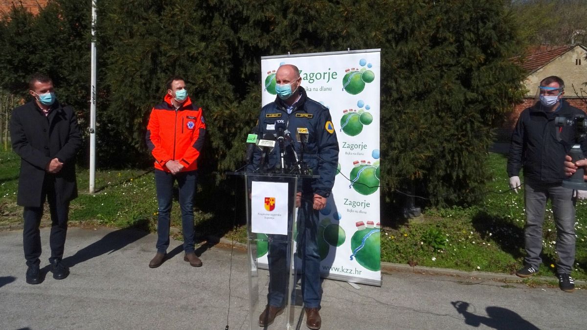 U Zagorju jedan novi slučaj zaraze koronavirusom, proradila i drive-in dijagnostika