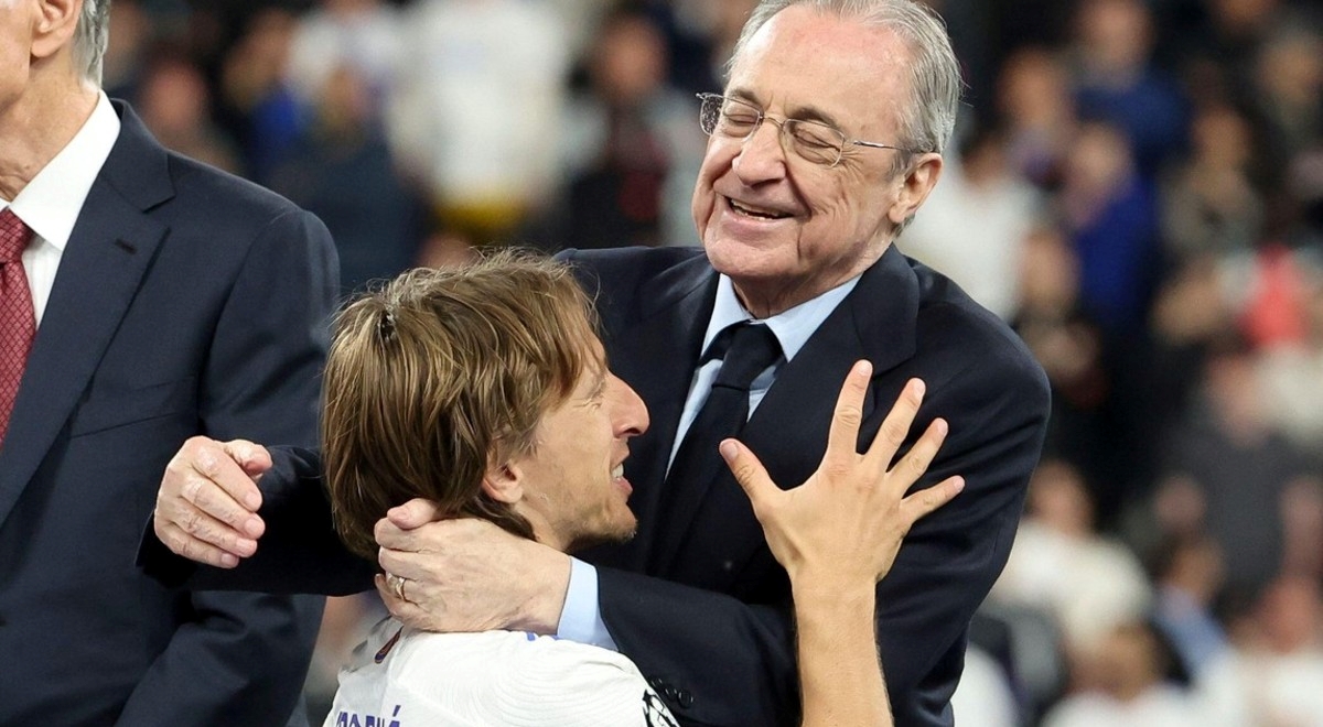 Perez: Modrićeva ostavština živjet će zauvijek