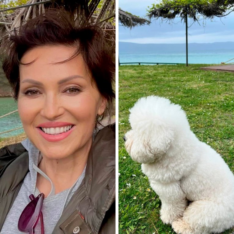 Nina Badrić javila se s Hvara: "Biti na otoku u ovo doba godine za mene je sreća"