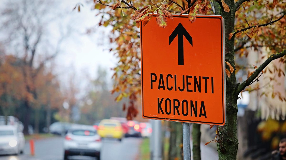 U Zagrebu 1564 novozaraženih