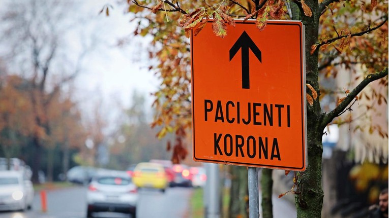 U Zagrebu 1564 novozaraženih