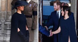 Haljina koju je Meghan Markle nosila na sprovodu kraljice imala je posebno značenje