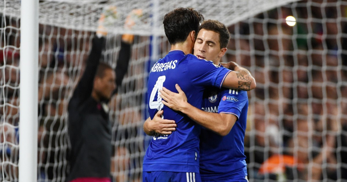 Hazard: Fabregas će biti jedan od najboljih trenera u povijesti