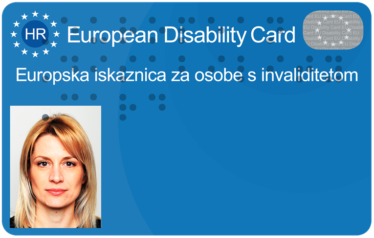 Hrvatska prva u EU uvodi Europsku iskaznicu za osobe s invaliditetom