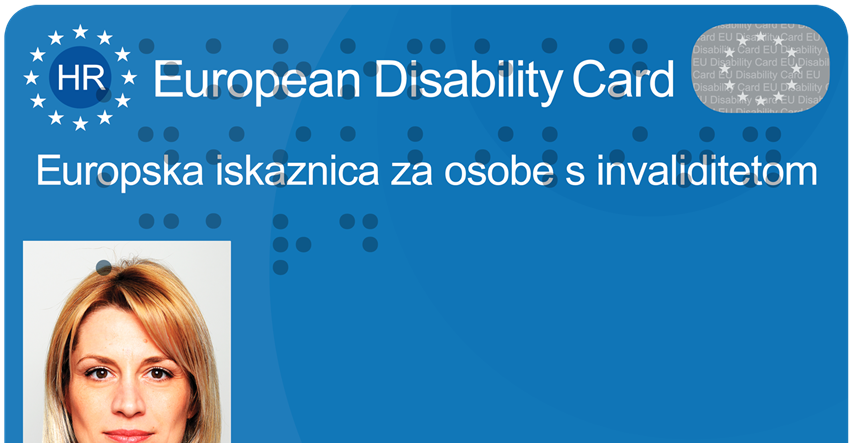 Hrvatska prva u EU uvodi Europsku iskaznicu za osobe s invaliditetom
