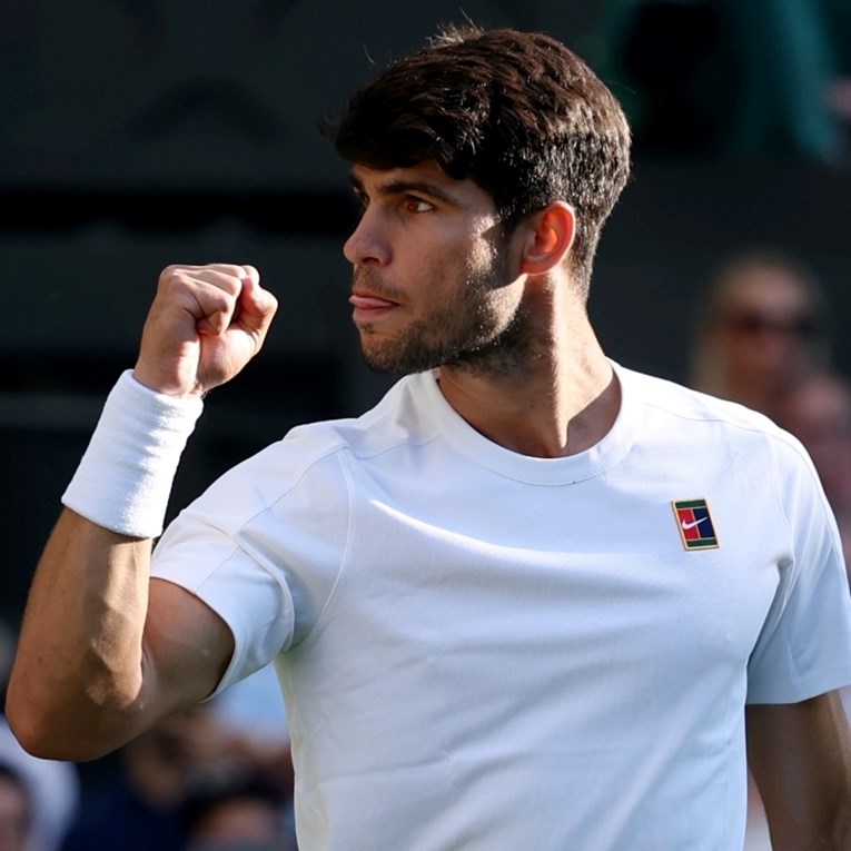 Alcaraz lako izborio polufinale Wimbledona