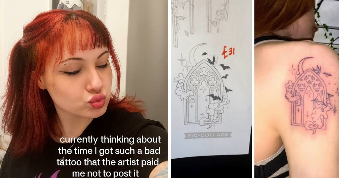 Tattoo majstor platio joj je da ne objavi njegovu tetovažu, hit je