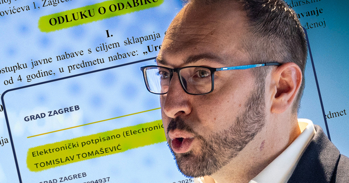 Tajne snimke dovele do upada Uskoka u gradsku firmu. Spornu odluku potpisao Tomašević