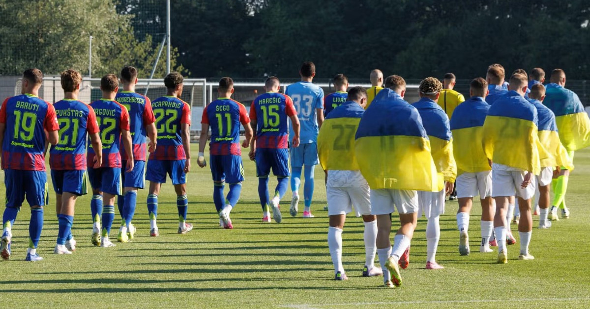 Pogledajte kako su Hajdukovi protivnici izašli na teren uoči utakmice