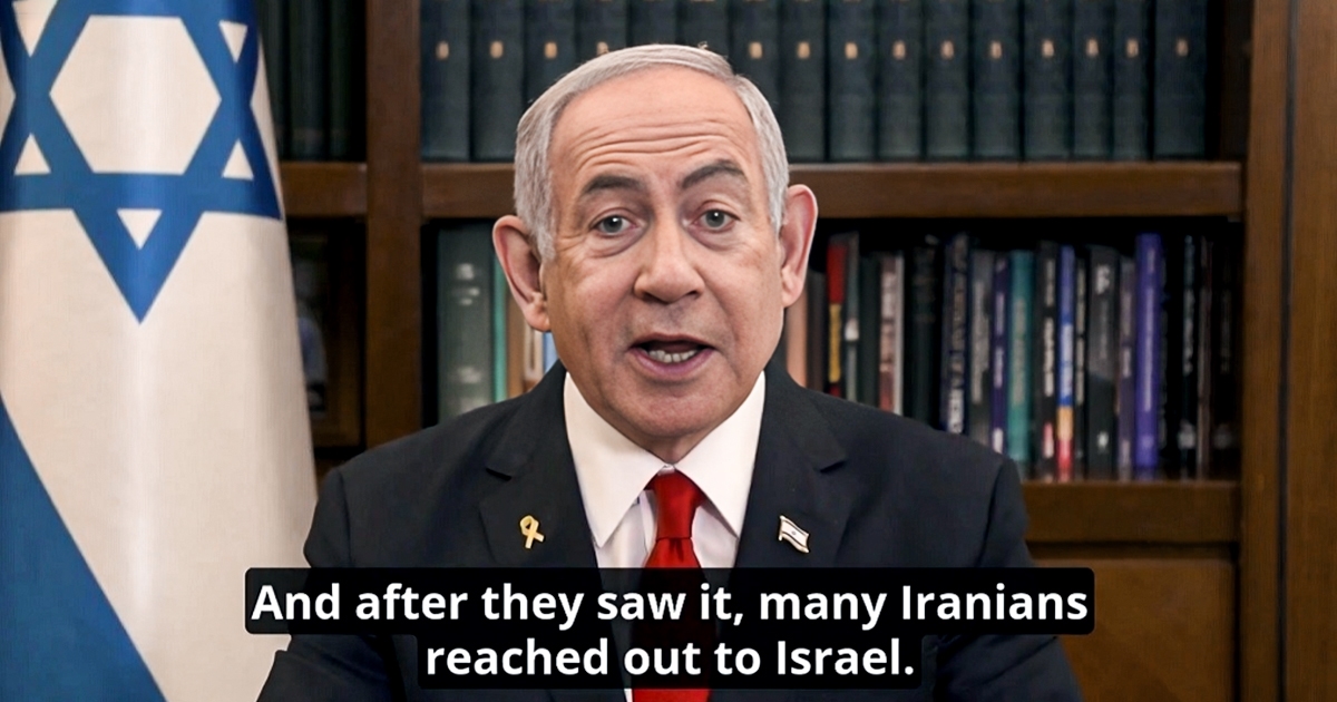 Netanyahu snimio poruku za Irance: Ne dopustite da vaši snovi umru