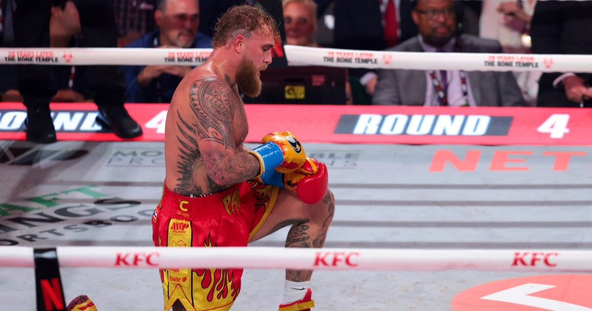 Paul: Slomio mi je čeljust