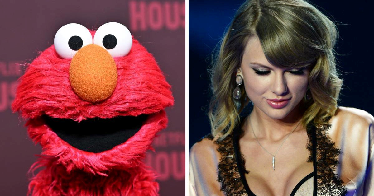 Imamo novi beef - Elmo je bijesan na Taylor Swift