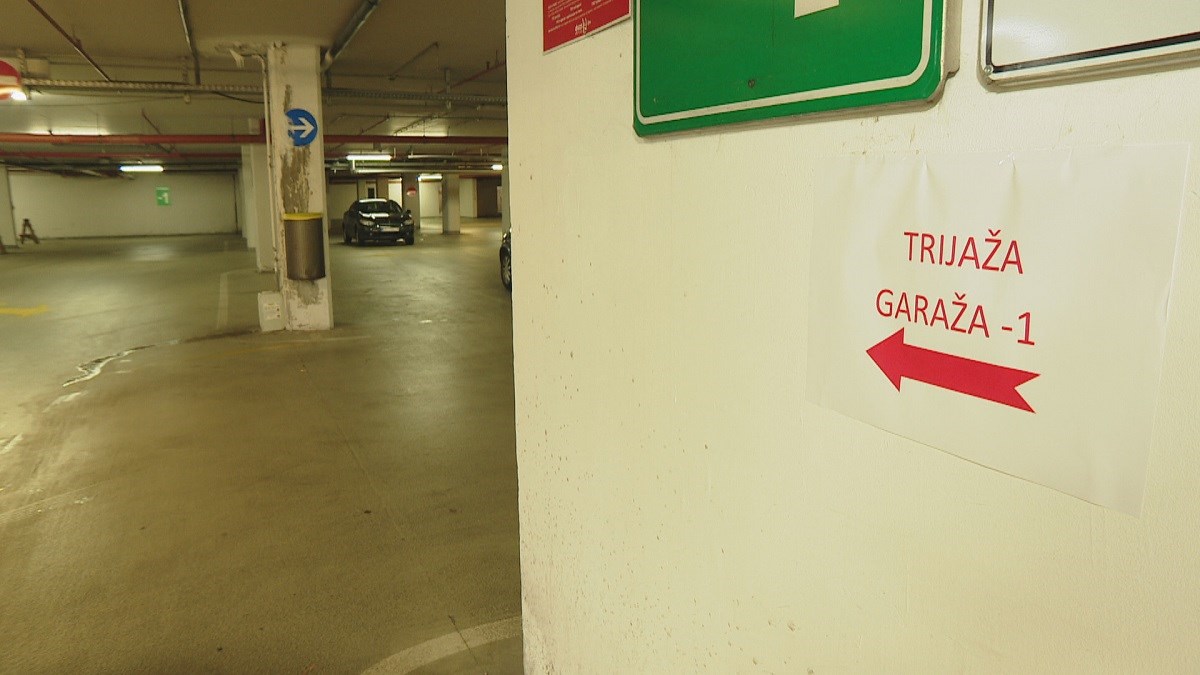 Od sutra će se trijaža na Rebru obavljati u garaži