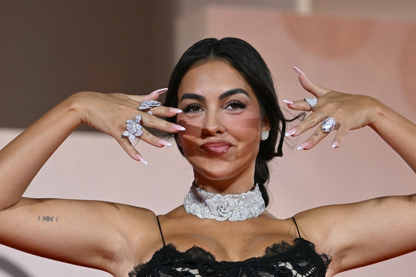 Georgina Rodríguez ukrala svu pažnju u Veneciji zaručničkim prstenom