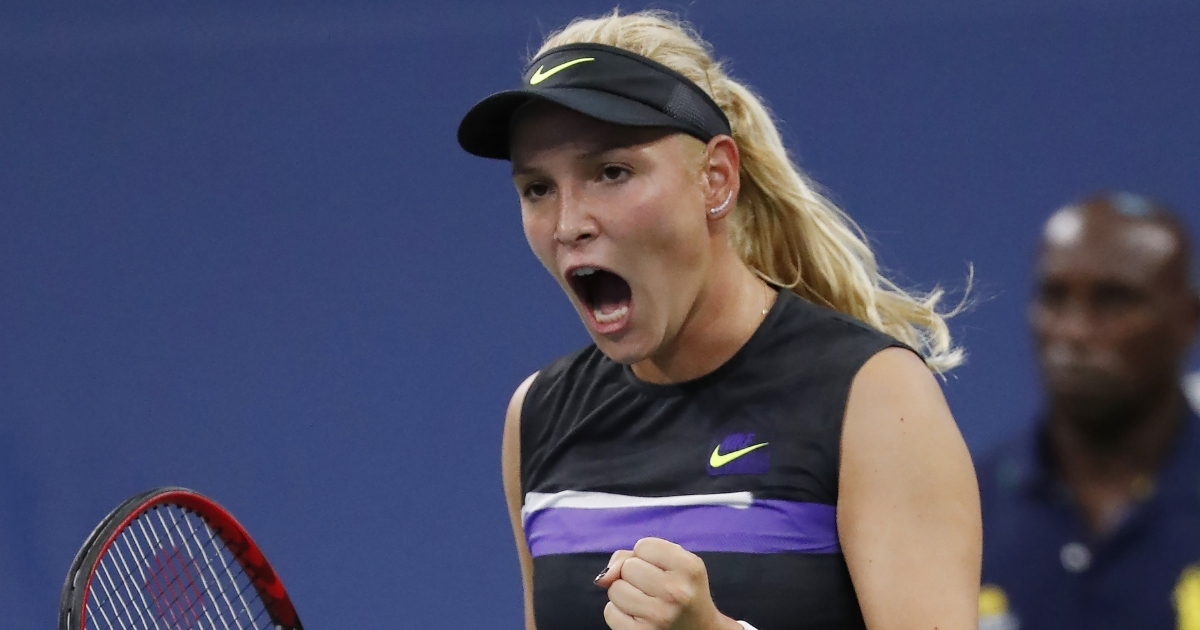 Uspjeh karijere Vekić na Grand Slam turnirima. Ušla je u četvrtfinale US Opena