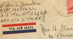Vojnik poslao majci pismo tijekom II. svjetskog rata, stiglo sa 76 godina zakašnjenja