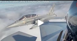 VIDEO Pilot iz Rafalea: Stigli smo kući