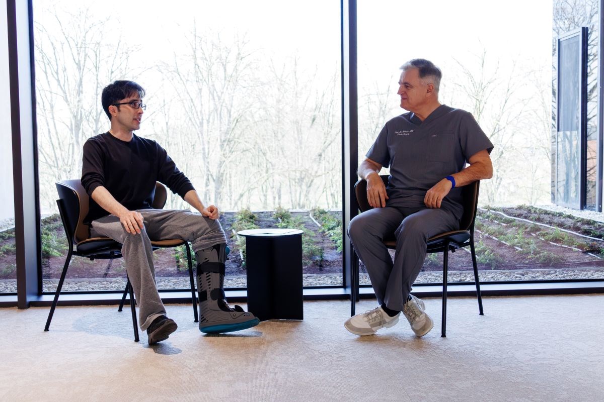 Iz Japana stigao u Čepin zbog hrvatskog liječnika: "Nema puno liječnika koji to rade"