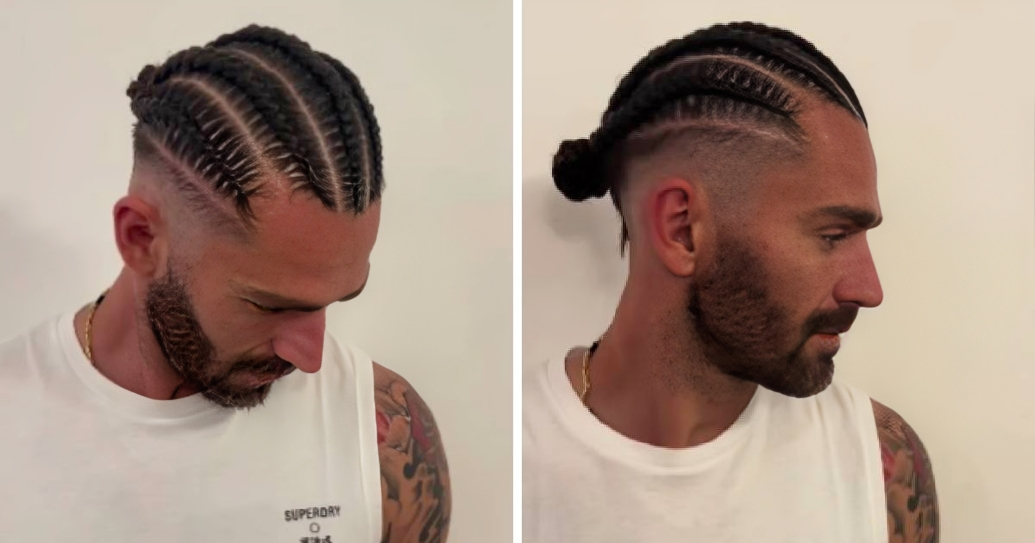 Marko Livaja ima novu frizuru, napravio je pletenice